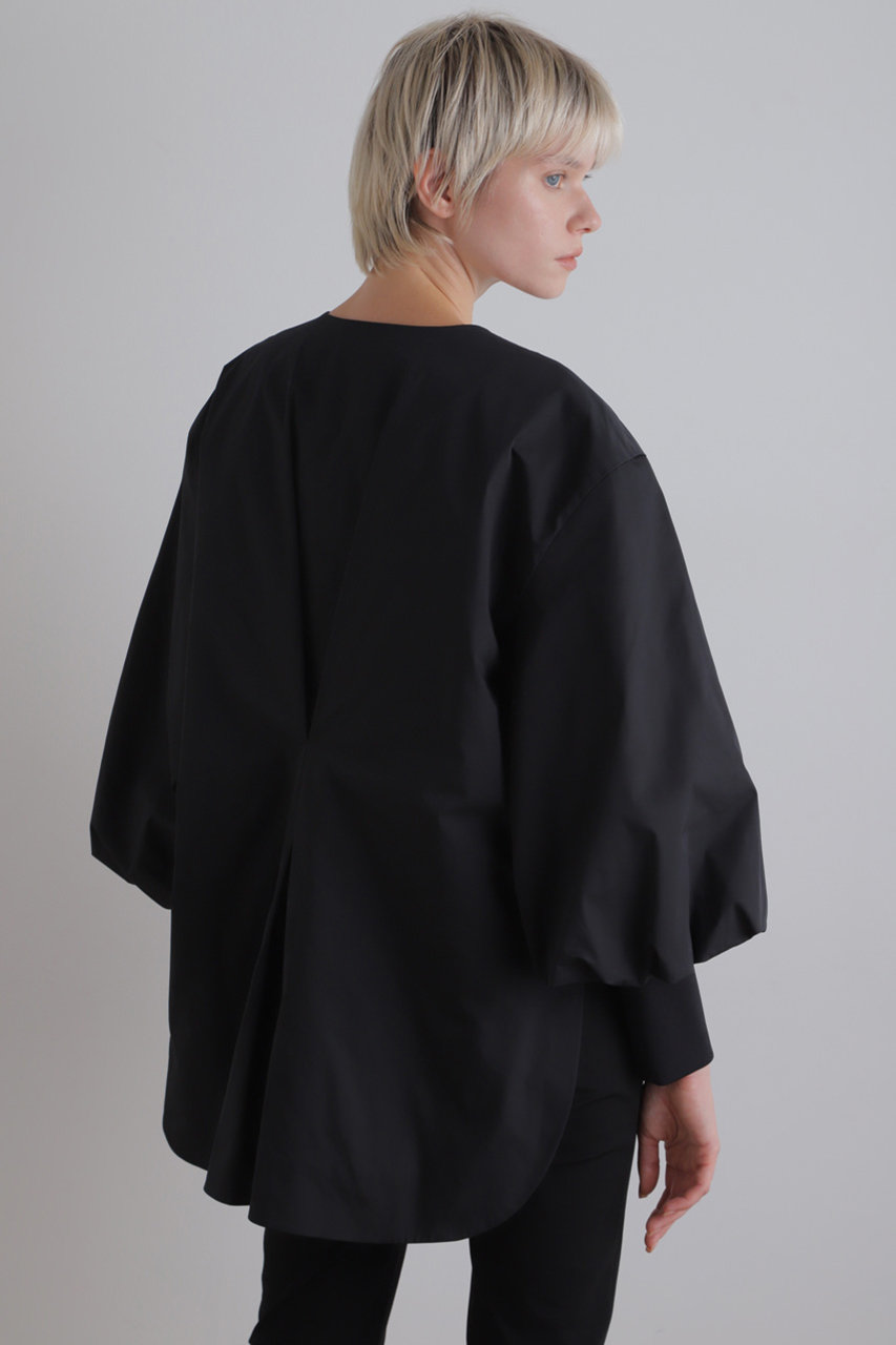 LE PHIL(ル フィル)｜強燃ストレッチメモリージャケット/ブラック の