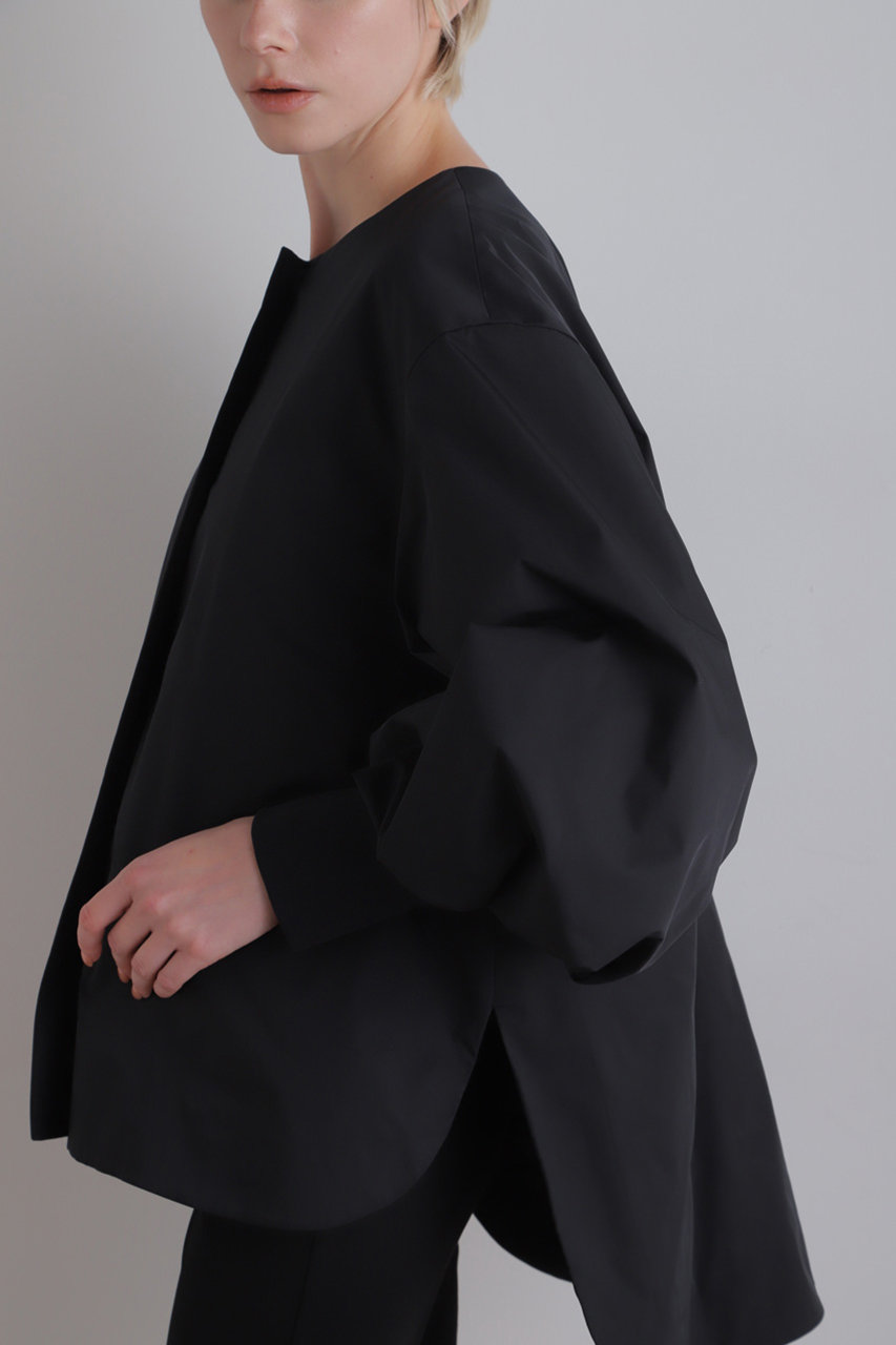 LE PHIL(ル フィル)｜強燃ストレッチメモリージャケット/ブラック の