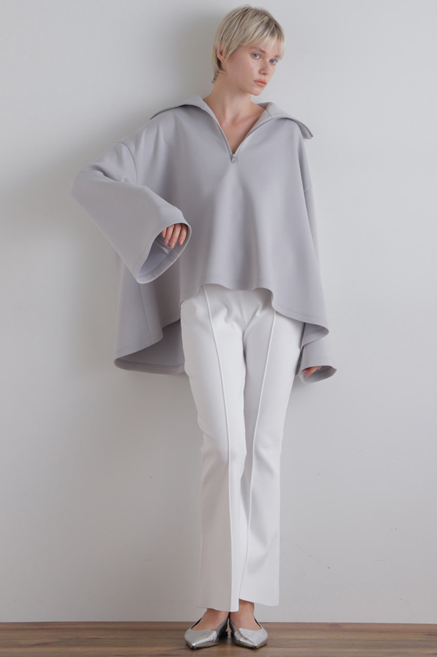 LE PHIL(ル フィル)｜エアーダンボールカットソー/グレー の通販