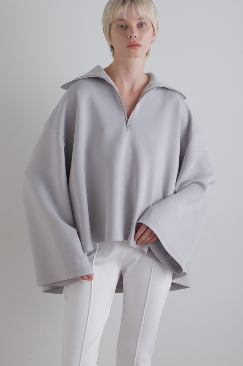 LE PHIL(ル フィル)｜エアーダンボールカットソー/グレー の通販