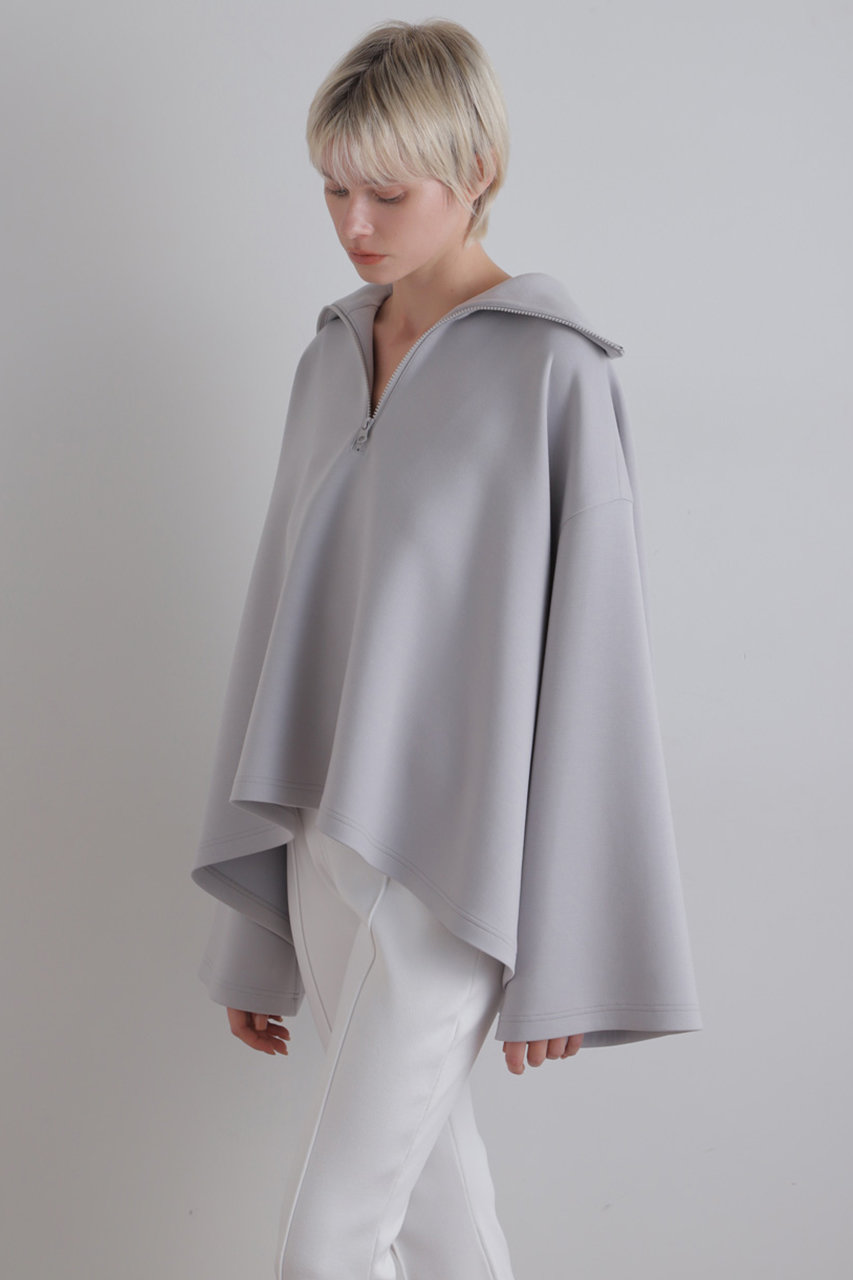 LE PHIL(ル フィル)｜エアーダンボールカットソー/グレー の通販