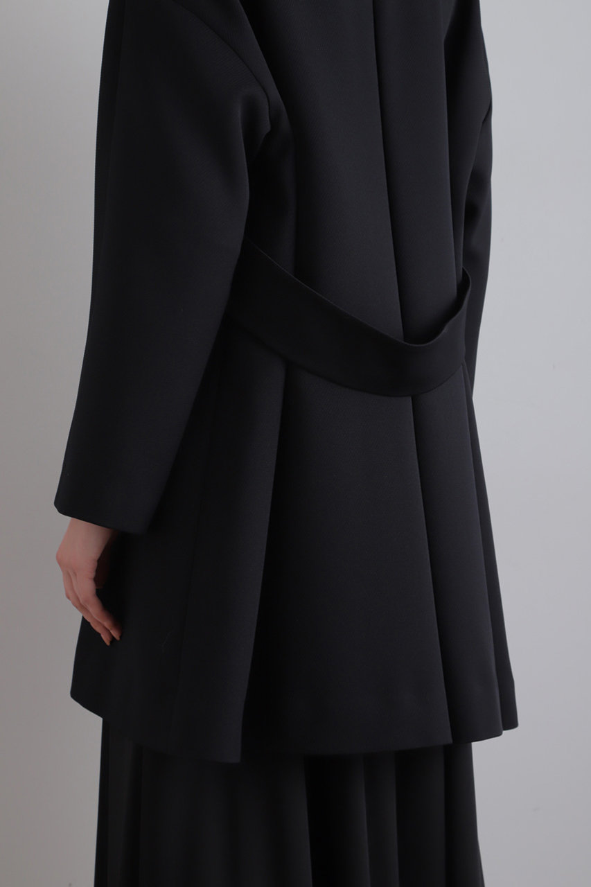 LE PHIL(ル フィル)｜カルゼマトラッセコート/ブラック の通販