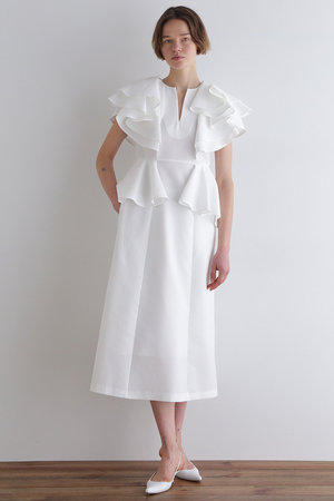 ル フィル/LE PHILのジャカードワンピース(110500/110502)