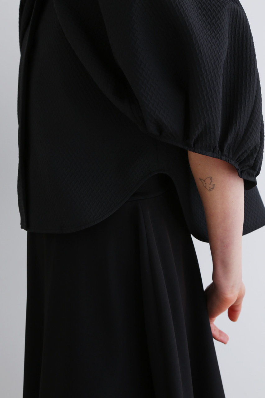 LE PHIL(ル フィル)｜ジャカードジャケット/ブラック の通販