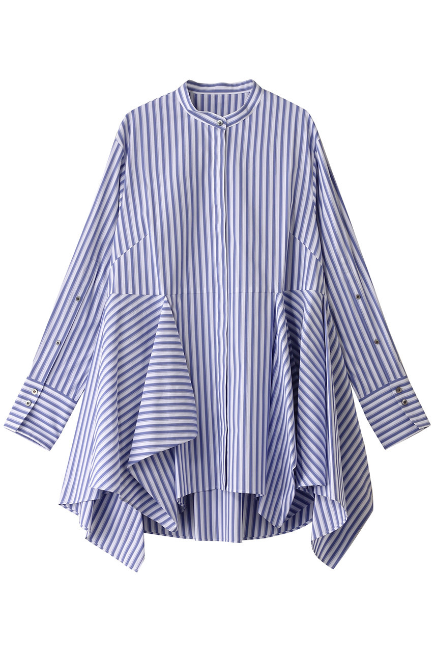 LE PHIL コットンブラウス (ブルー, F) ル フィル ELLE SHOP LE PHIL コットンブラウス (ブルー, F) ル フィル ELLE SHOP