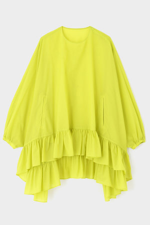 ル フィル/LE PHILの【LE PHIL SPORTS】ナイロンフリルブラウス(110400/110403)