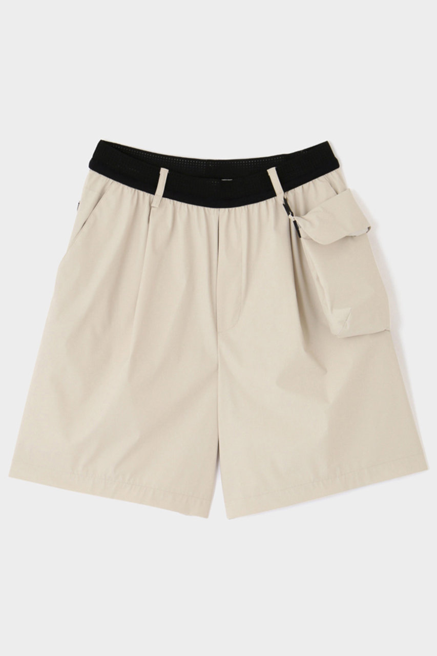 LE PHIL 【LE PHIL SPORTS】カルバックパンツ (ベージュ, 0) ル フィル ELLE SHOP LE PHIL 【LE PHIL SPORTS】カルバックパンツ (ベージュ, 0) ル フィル ELLE SHOP