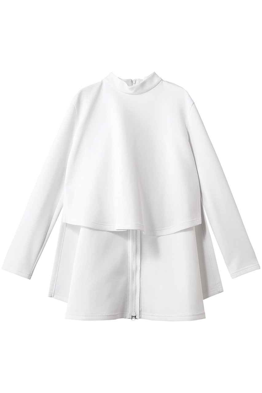 LE PHIL 【LE PHIL SPORTS】ベアダンボールカットソー (ホワイト, F) ル フィル ELLE SHOP LE PHIL 【LE PHIL SPORTS】ベアダンボールカットソー (ホワイト, F) ル フィル ELLE SHOP