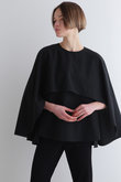 LE PHIL(ル フィル)｜COOL DOTS ブラウス/ブラック の通販｜ELLESHOP