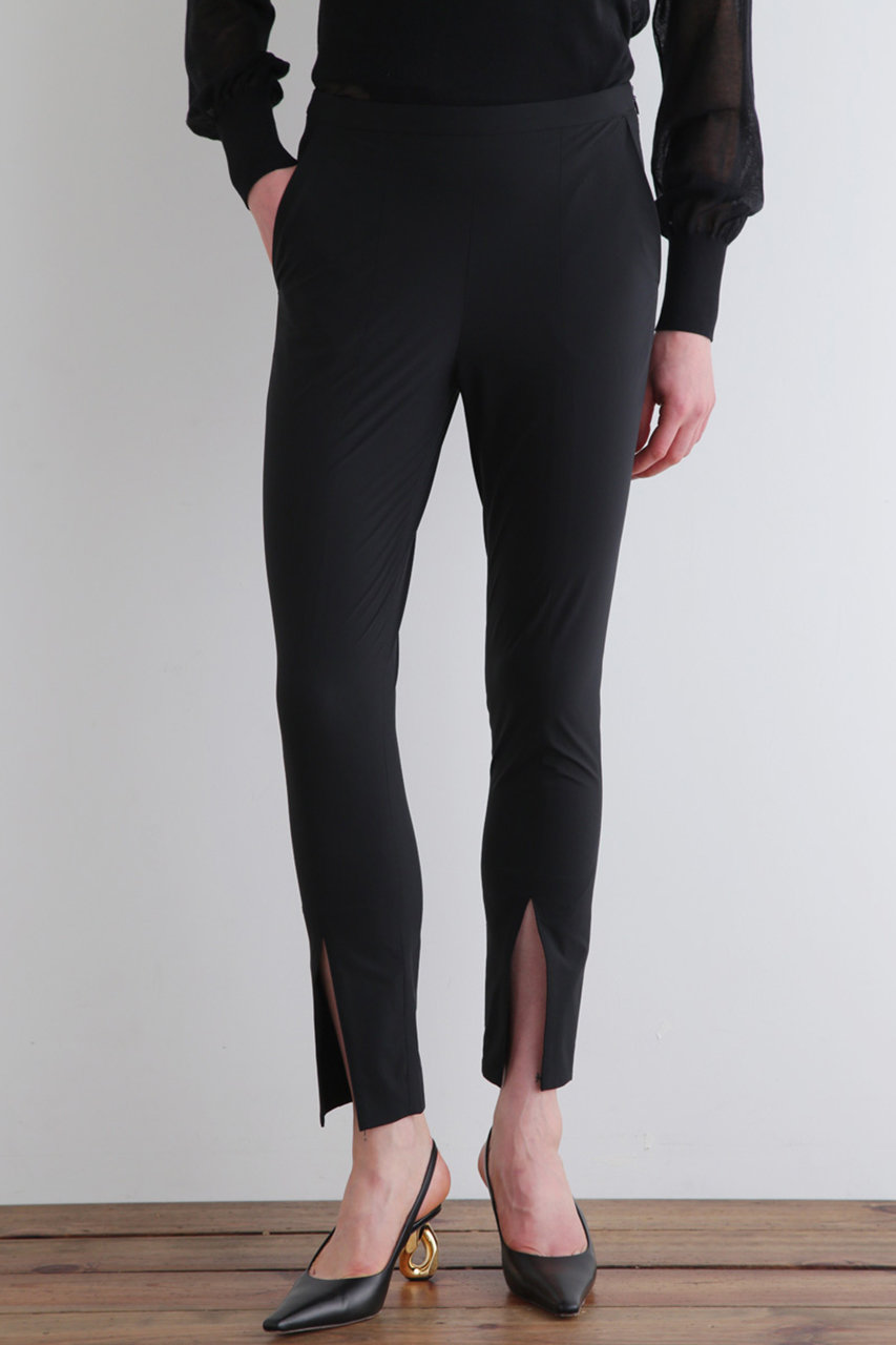 Le PHIL 新品　タグ付きスリットパンツ LE PHIL パンツ SOLOTEX ブロードセンタースリットパンツ
