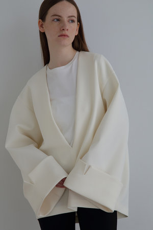 ル フィル/LE PHILのスキューバジャージーブラウス(110400/110403)