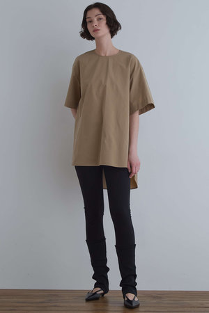 ル フィル/LE PHILのハイストレッチリブパンツ(110600/110601)