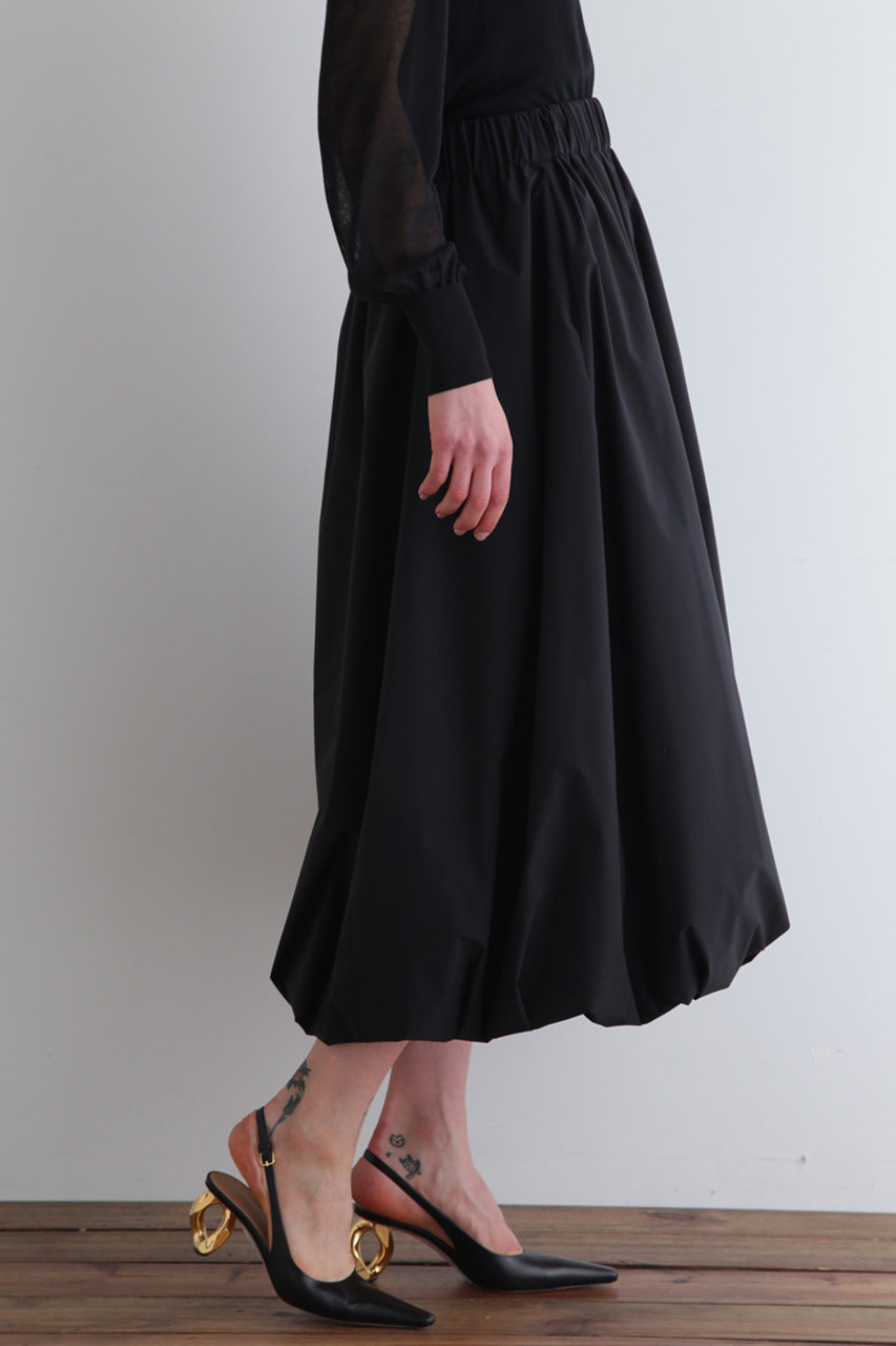 LE PHIL(ル フィル)｜SOLOTEXブロードスカート/ブラック の通販