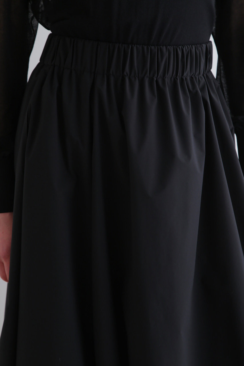 LE PHIL(ル フィル)｜SOLOTEXブロードスカート/ブラック の通販