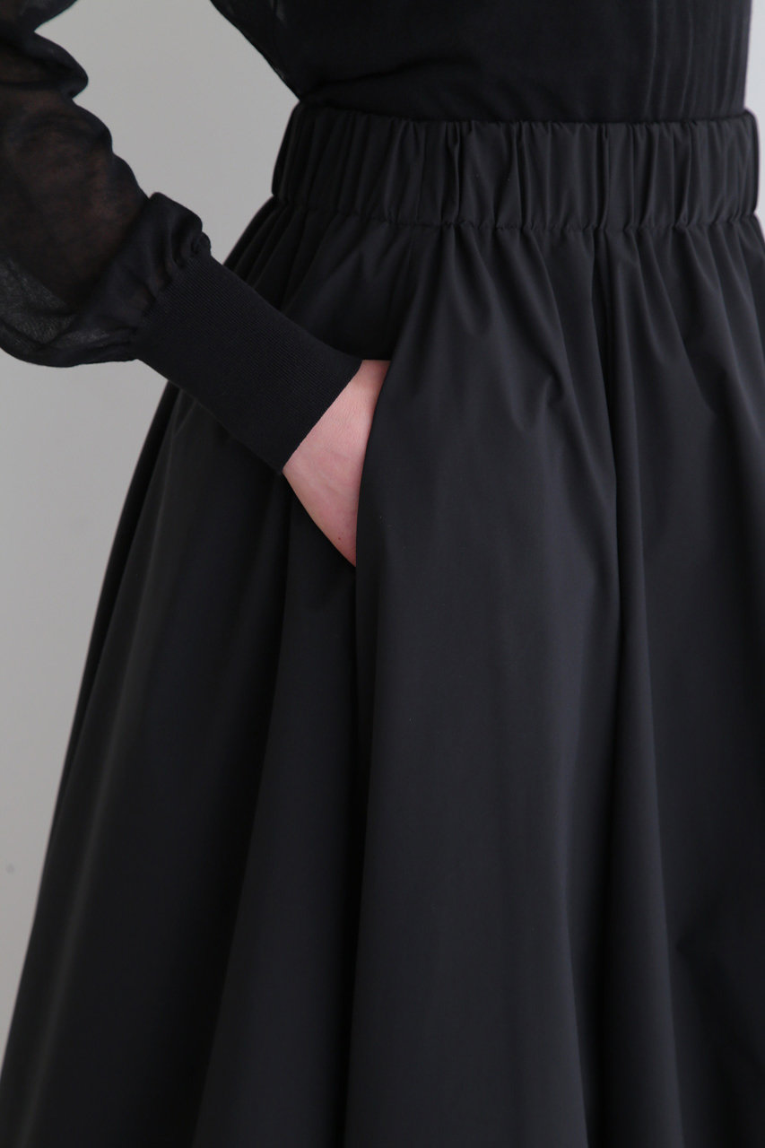 LE PHIL(ル フィル)｜SOLOTEXブロードスカート/ブラック の通販