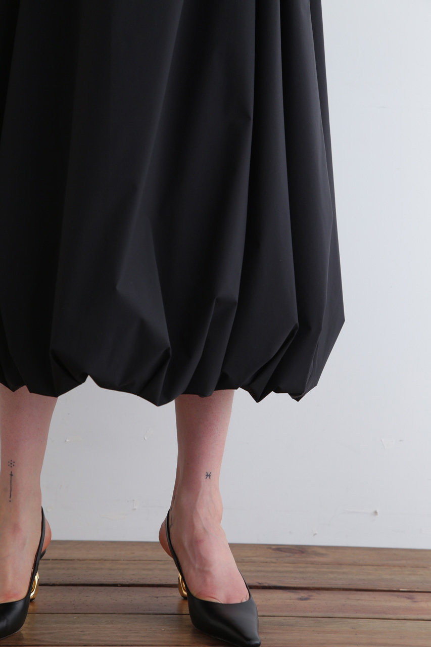 LE PHIL(ル フィル)｜SOLOTEXブロードスカート/ブラック の通販