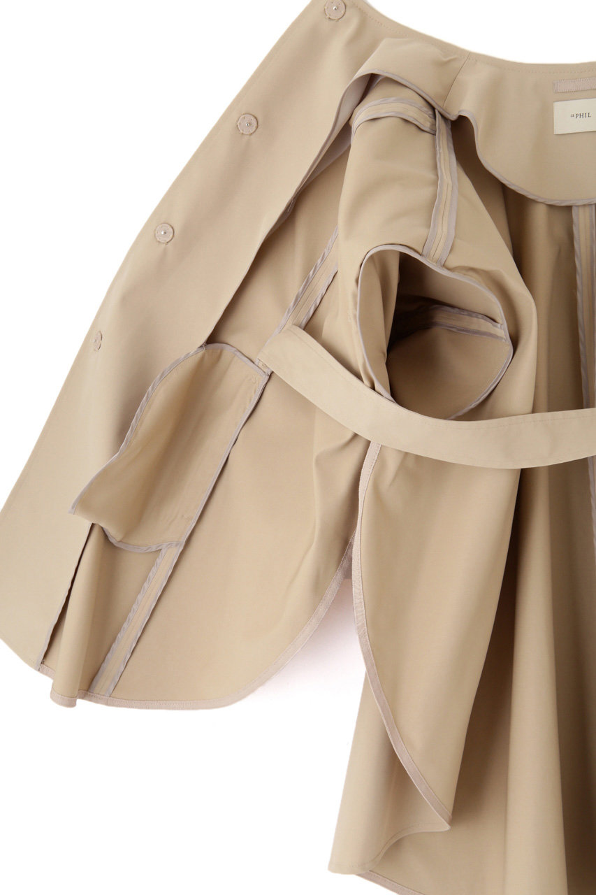 LEPHEL ルフィル　フレアーサークルジャケット　コート フレアーサークルジャケット | LE PHIL（ル フィル） ｜【公式】通販