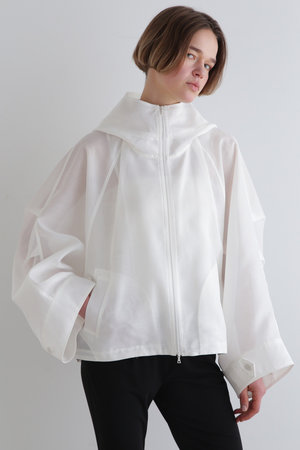 ル フィル/LE PHILのオーガンジージャケット