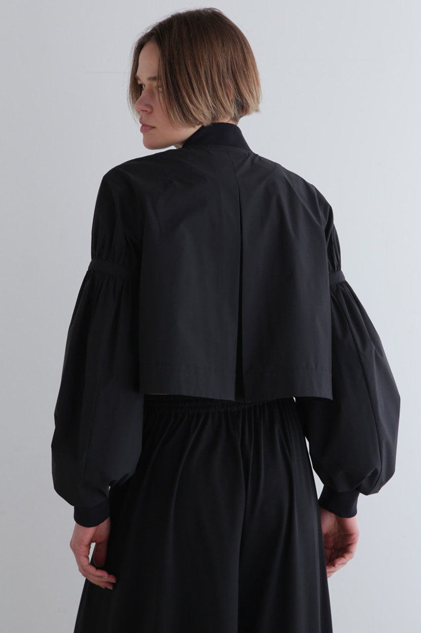 LE PHIL(ル フィル)｜SOLOTEXブロードジャケット/ブラック の通販