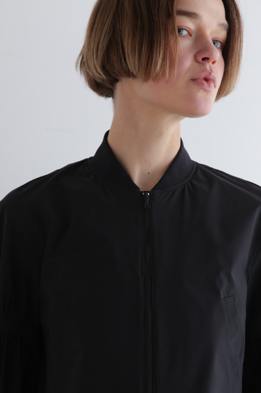 LE PHIL(ル フィル)｜SOLOTEXブロードジャケット/ブラック の通販