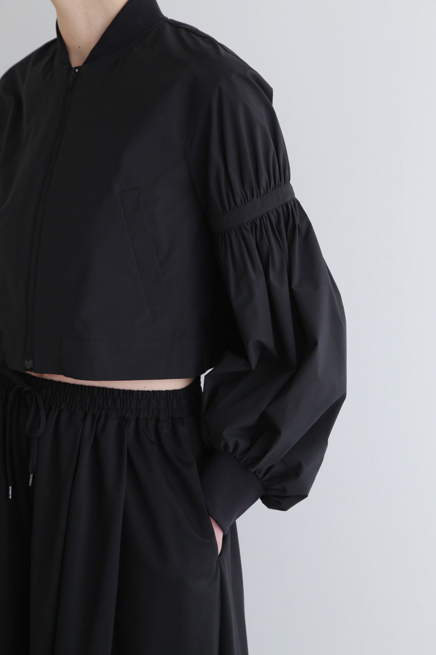 LE PHIL(ル フィル)｜SOLOTEXブロードジャケット/ブラック の通販