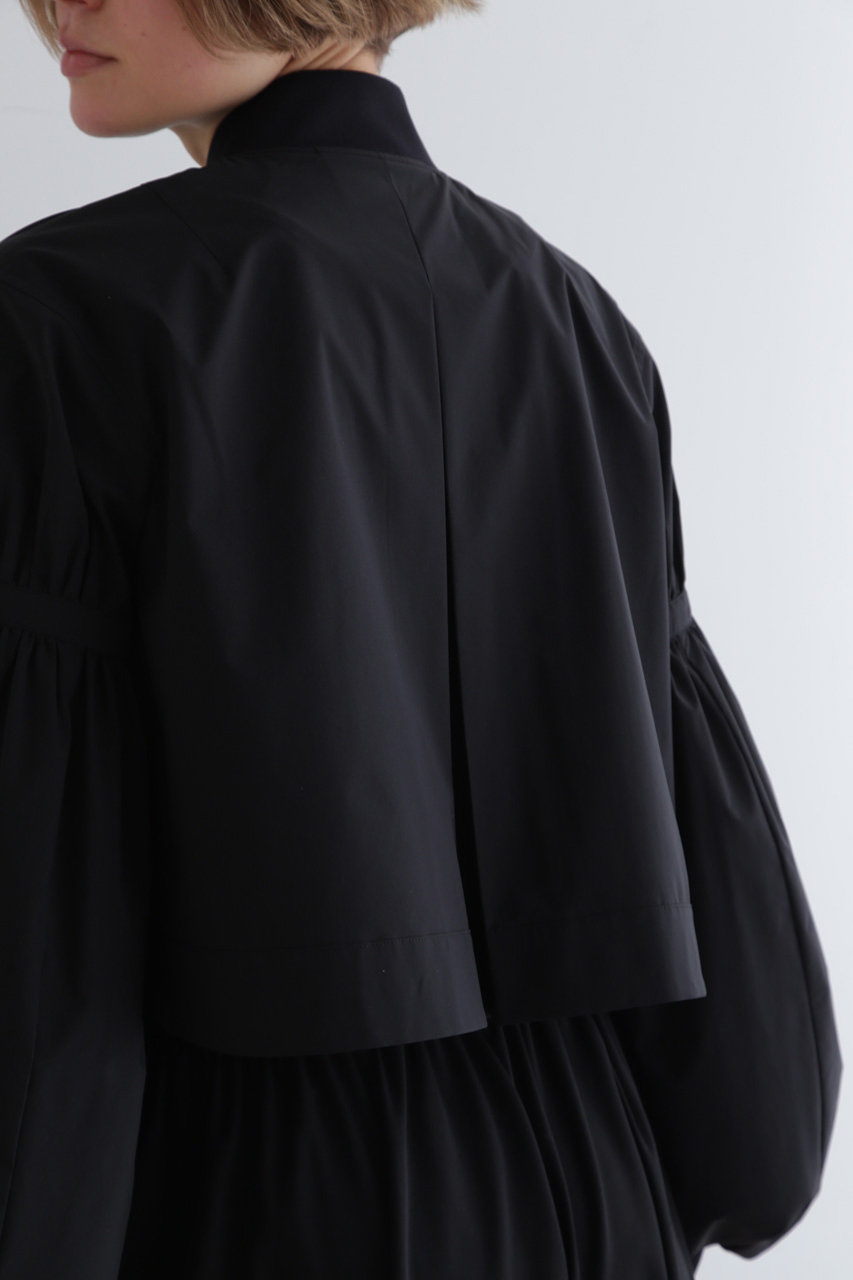 LE PHIL(ル フィル)｜SOLOTEXブロードジャケット/ブラック の通販