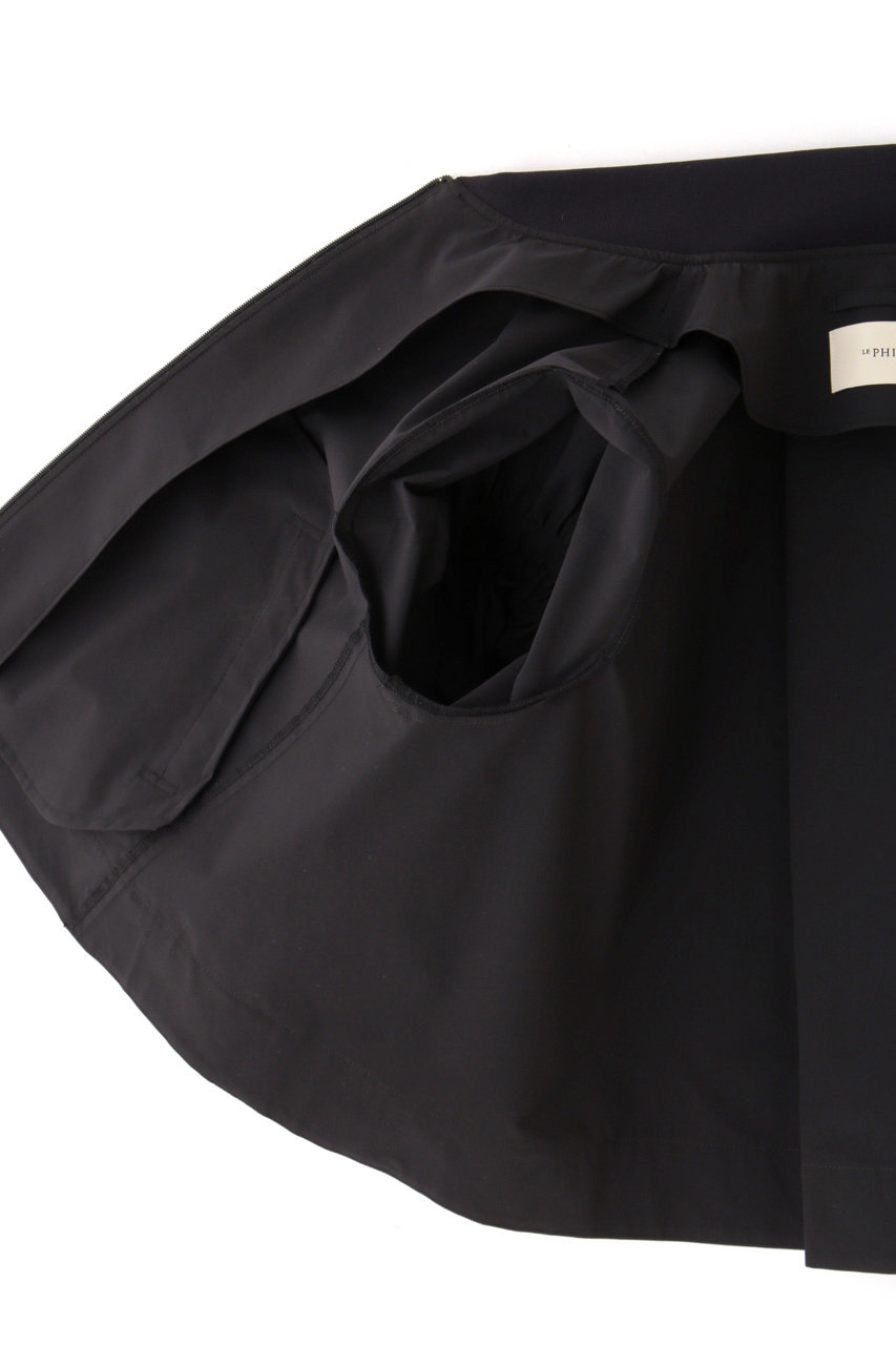 LE PHIL(ル フィル)｜SOLOTEXブロードジャケット/ブラック の通販