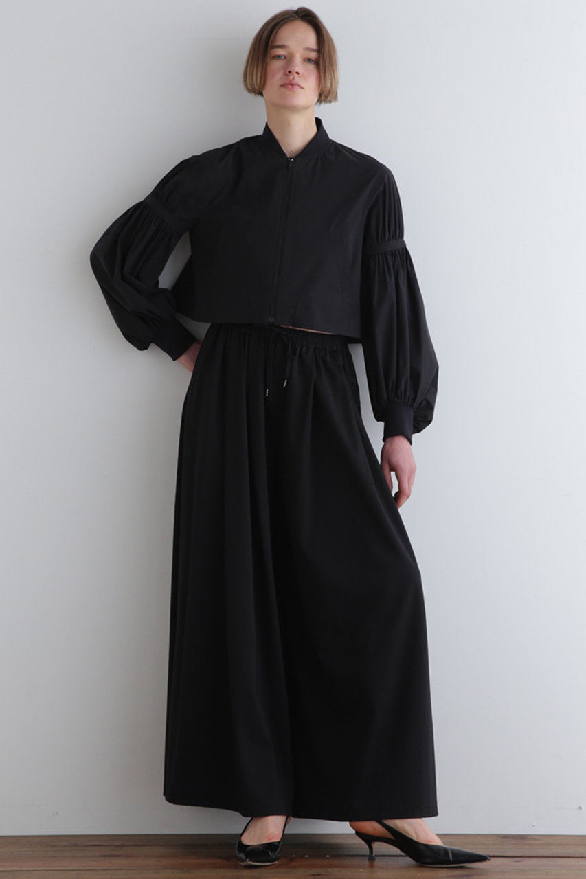 LE PHIL(ル フィル)｜SOLOTEXブロードジャケット/ブラック の通販