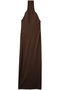 アメスリハイネックドレス ル フィル/LE PHIL ブラウン