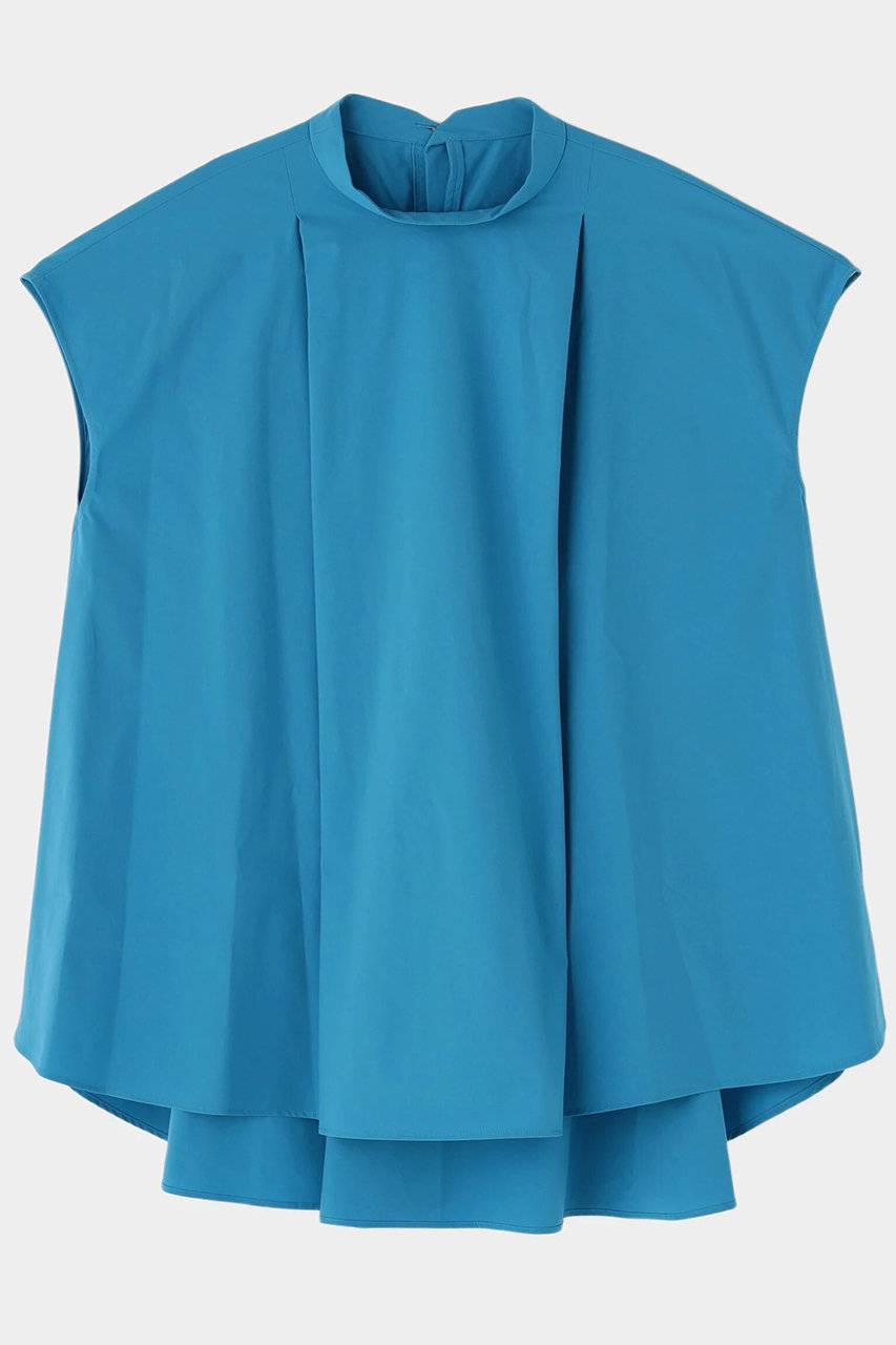 ル フィル/LE PHILのSOLOTEXノースリーブブラウス(ブルー/5345110523)