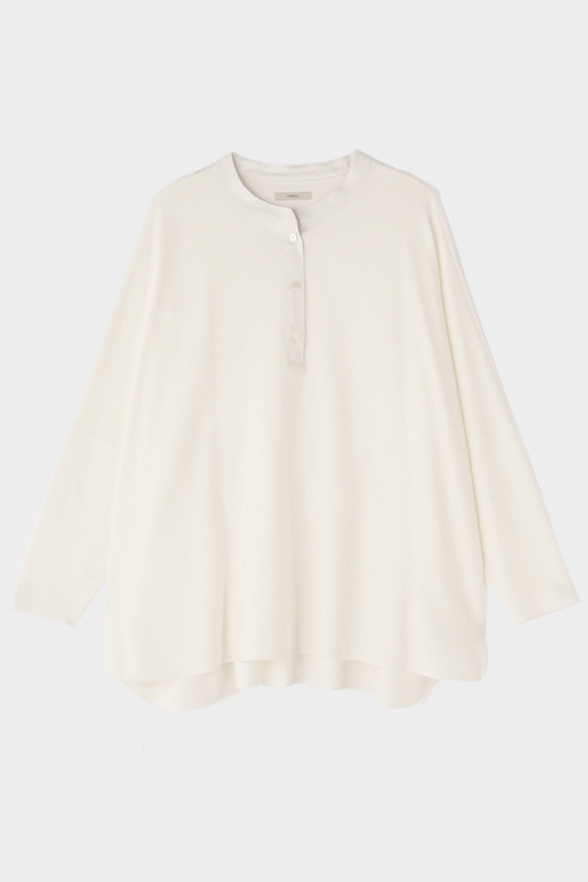 LE PHIL ヴィスポンチトップス (ホワイト, F) ル フィル ELLE SHOP LE PHIL ヴィスポンチトップス (ホワイト, F) ル フィル ELLE SHOP