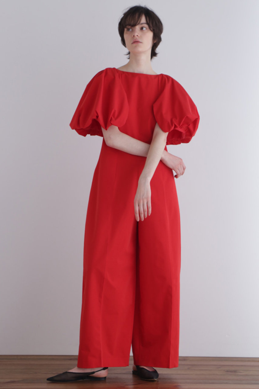 LE PHIL(ル フィル)｜バックメッシュSOLOTEXオールインワン/レッド の