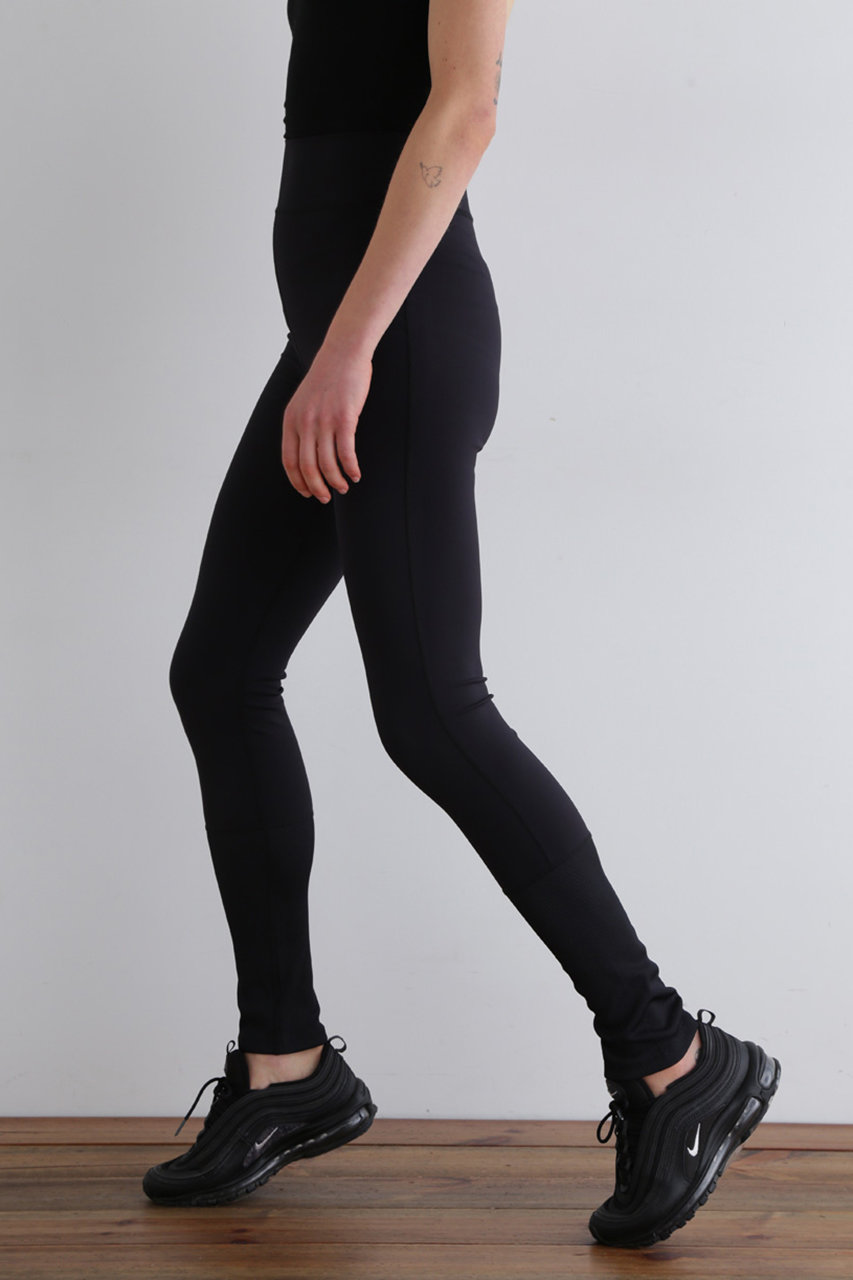 LE PHIL(ル フィル)｜【LE PHIL SPORTS】レギンスリブパンツ/ブラック