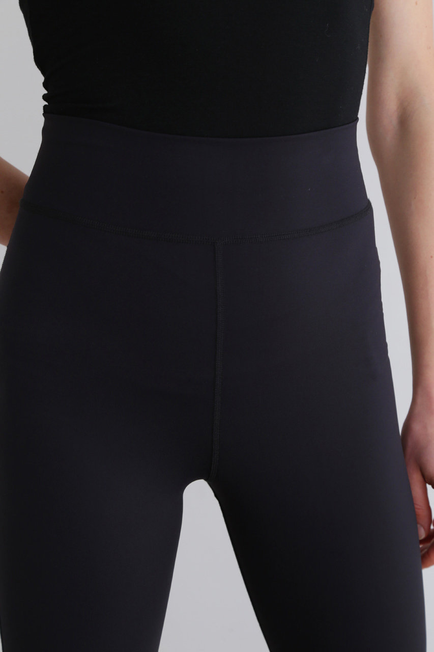 LE PHIL(ル フィル)｜【LE PHIL SPORTS】レギンスリブパンツ/ブラック