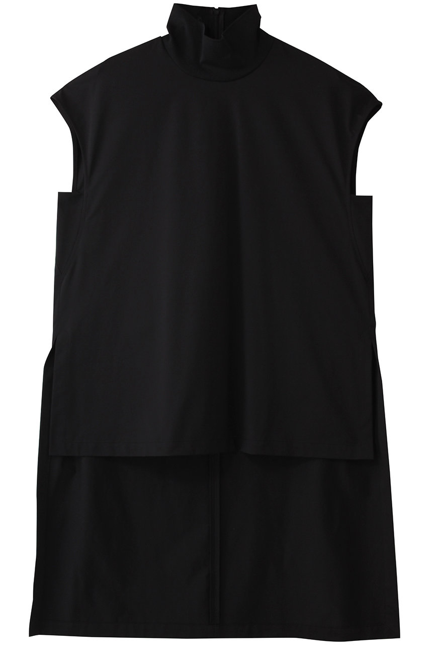 ル フィル/LE PHILのテックスブリッドハイゲージブラウス(ブラック/534-5160415)