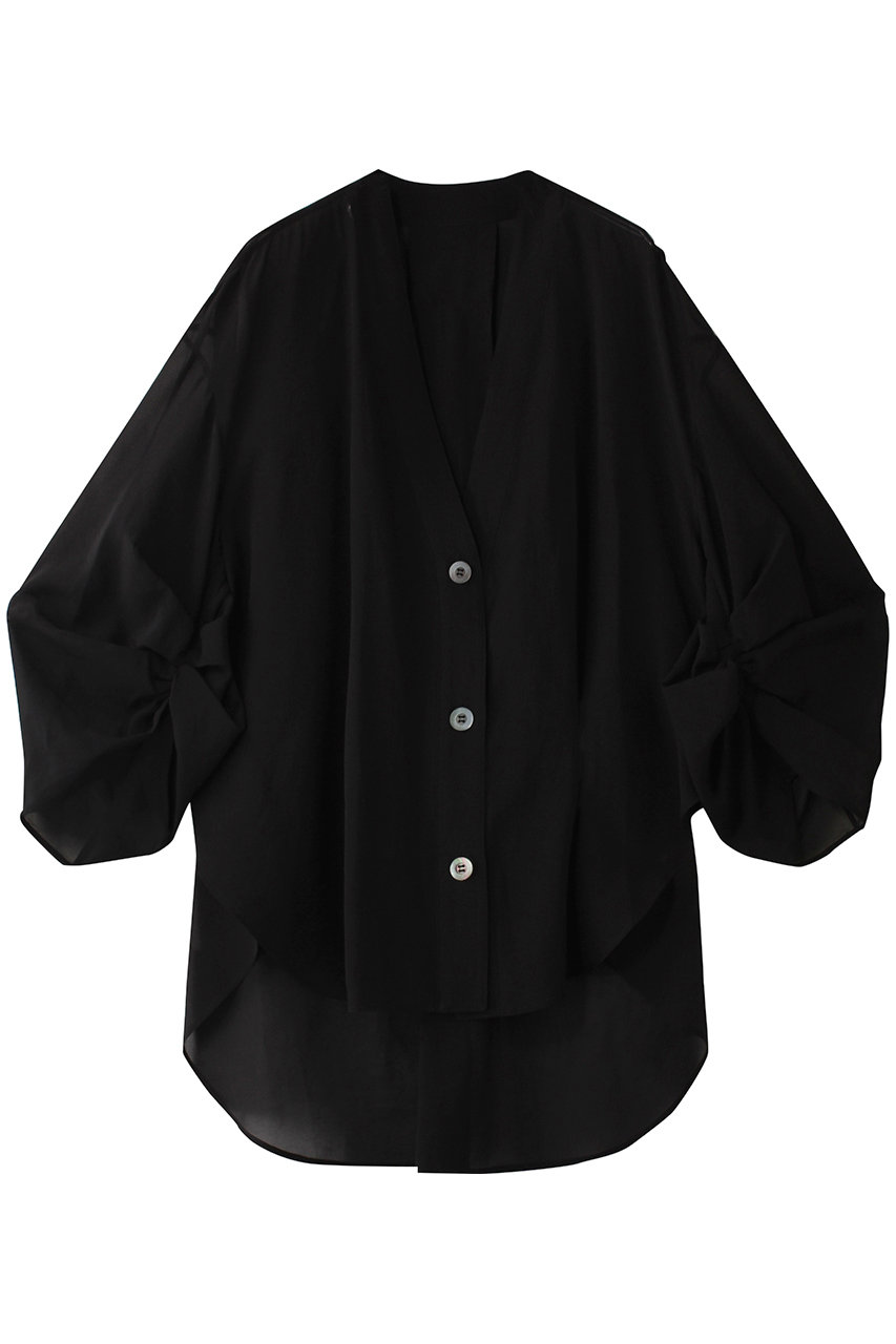 ル フィル/LE PHILのVISオーガンジーブラウス(ブラック/5345110418)