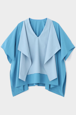 ル フィル/LE PHILのSOLOTEXコンビブラウス(110400/110402)