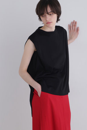 ル フィル/LE PHILのシルキースムースノースリーブT(110100/110101)