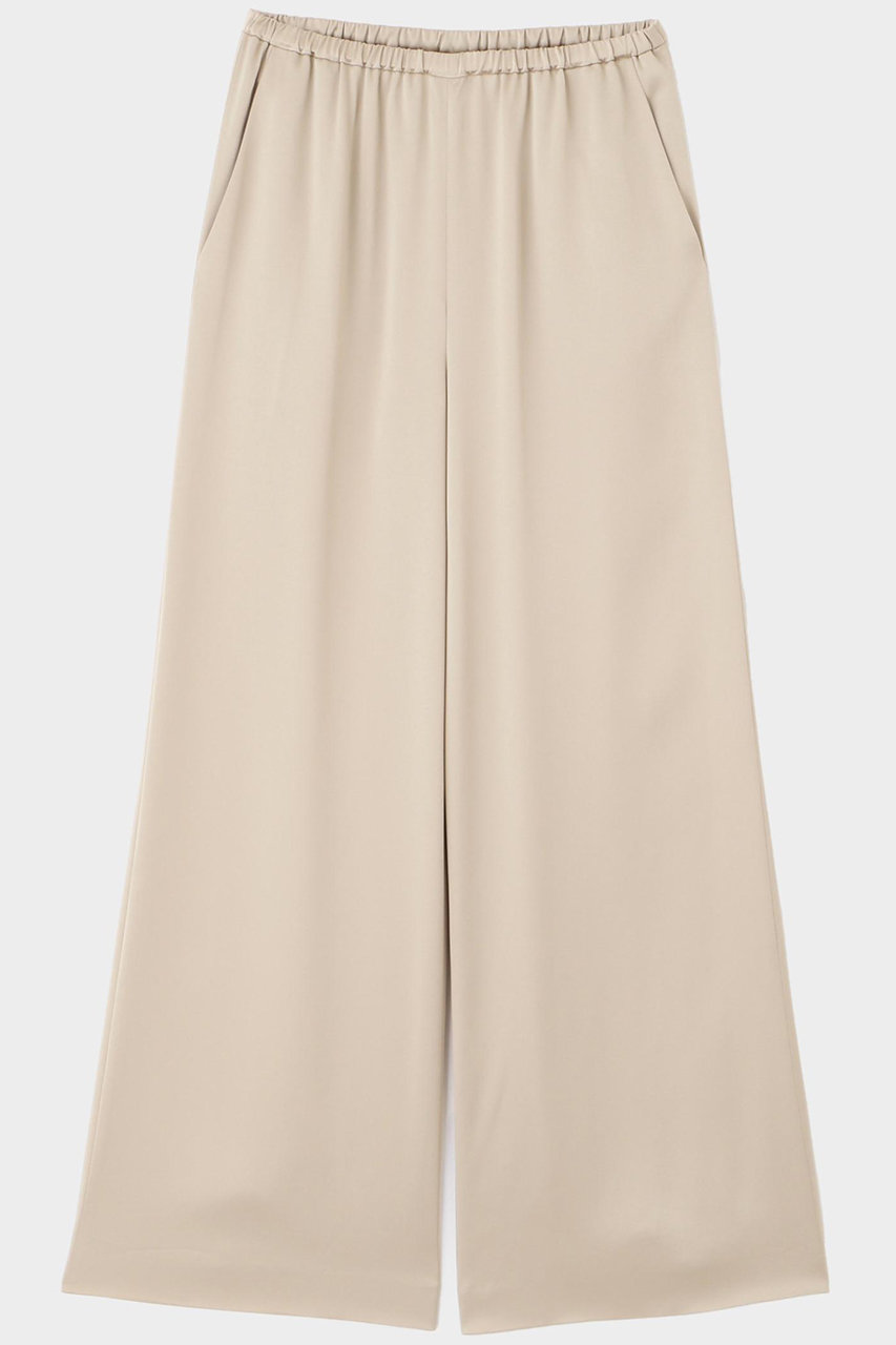 クラシックサテンパンツ