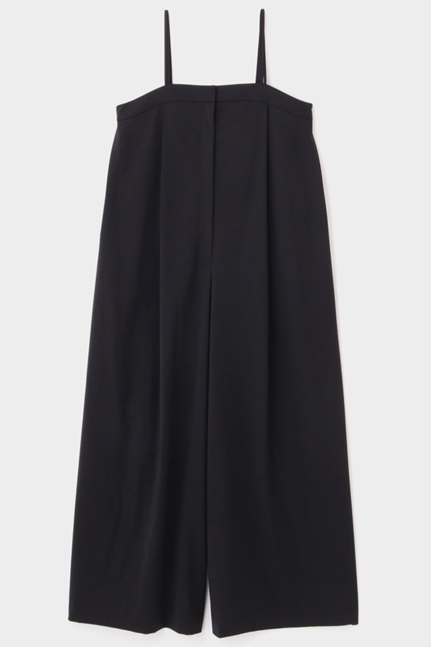LE PHIL ナイロントリコットロンパース (ブラック, 0) ル フィル ELLE SHOP LE PHIL ナイロントリコットロンパース (ブラック, 0) ル フィル ELLE SHOP