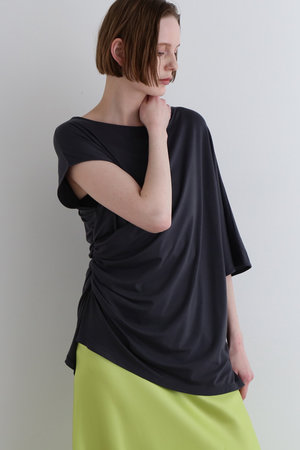 ル フィル/LE PHILのセルロースベア天竺カットソー(110100/110102)