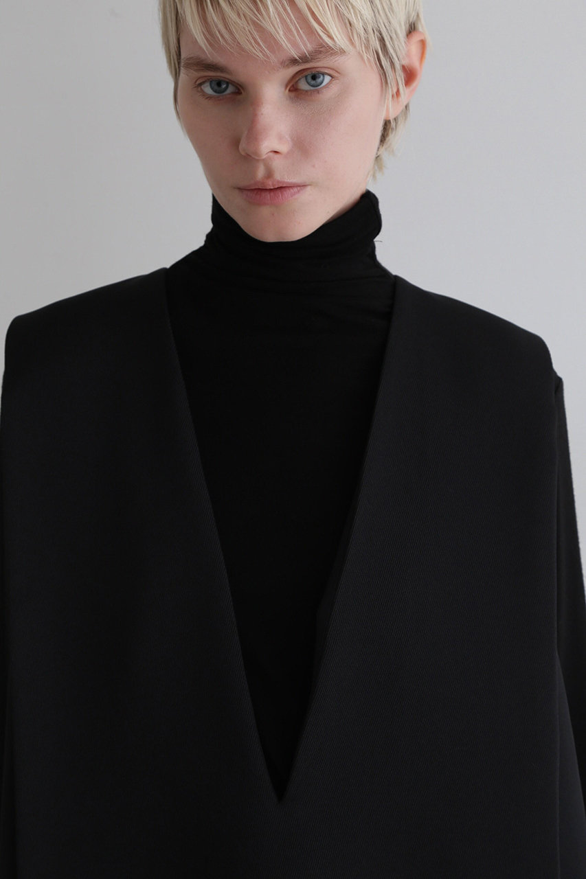 LE PHIL(ル フィル)｜《LE PHIL》ヘビーツイル裏起毛ワンピース