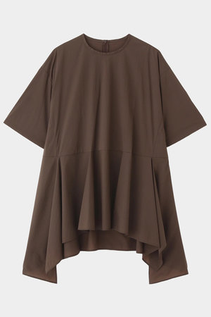 ル フィル/LE PHILのナイロンストレッチブラウス(110400/110402)