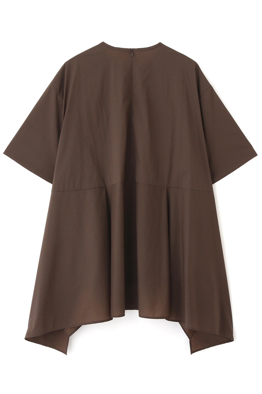 ル フィル LE PHIL ラウンドカラーブラウス パープル ル フィル LE