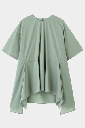 ル フィル/LE PHILのナイロンストレッチブラウス(110400/110402)