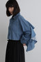 ライトデニムブラウス ル フィル/LE PHIL