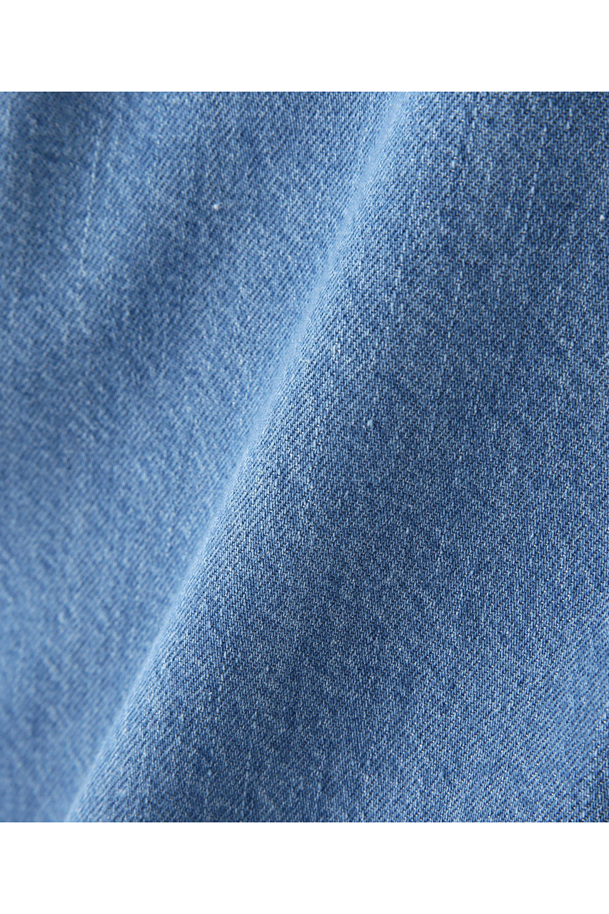 LE PHIL(ル フィル)｜ライトデニムブラウス/ブルー の通販