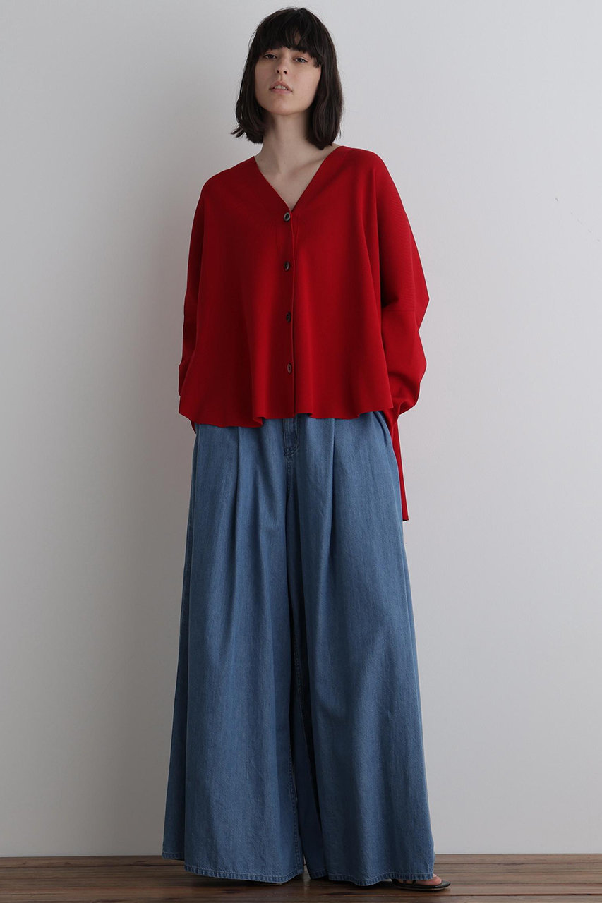 m*a様 美品　LE PHIL ルフィル 23SS フレアスリーブ トップス カ LE PHIL／ルフィル＞ POP UP STORE | 婦人服（エレガンス）、大きい