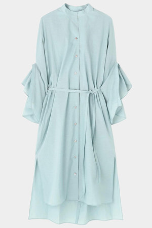 ル フィル/LE PHILのラッフルスリーブワンピース(110500/110503)