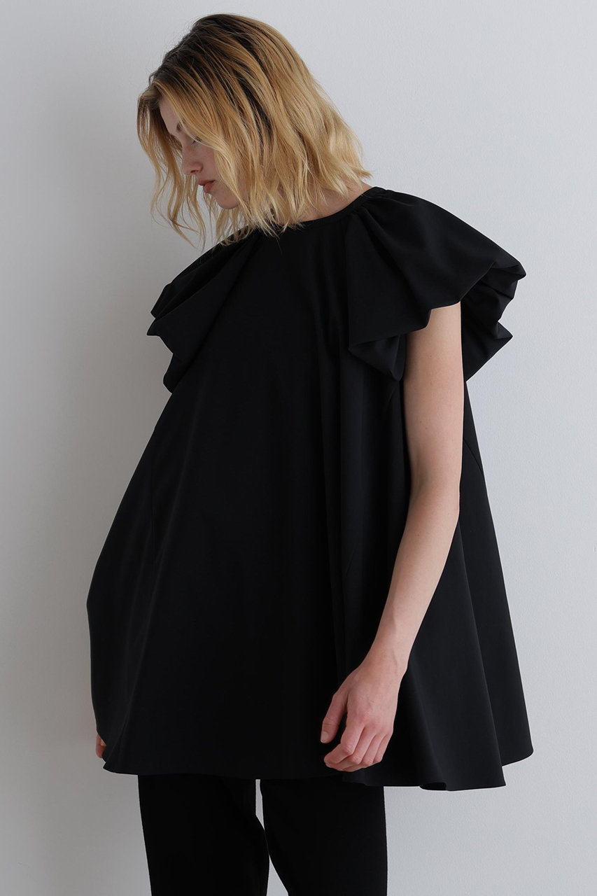 LE PHIL(ル フィル)｜アクティブトリコットカットソー/ブラック の通販